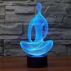 3d Led Lamp