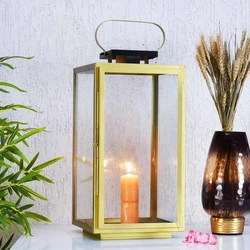 Decrative Glass Lantern