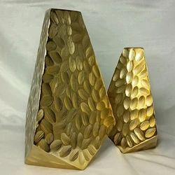 Diamond Aluminium Flower Vase