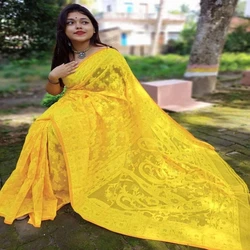 Indian Jamdani Sarees