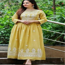 Anarkali Embroidery Kurtis