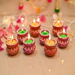 Diya Diwali Candle
