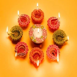 Diwali Diyas Decoration 
