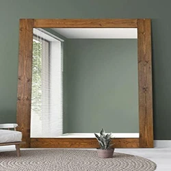 Wall Wood Mirror Frames