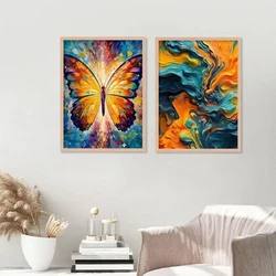 Wall Hangings Painted Frame — Rectangular shapes