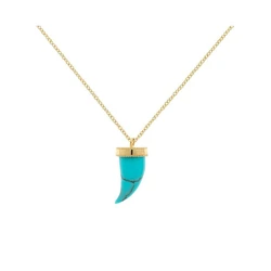 Blaze Horn Pendant