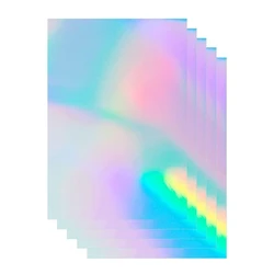 Holographic Paper Labels