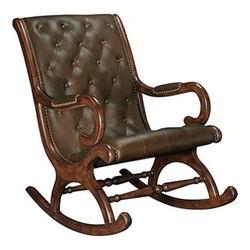 Leather Antique chair