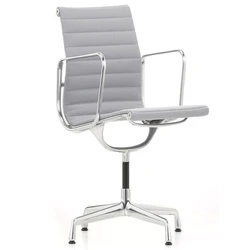 Non Polished Aluminium Chair