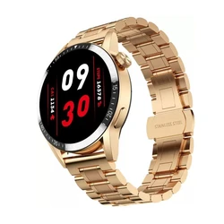 Metal Bluetooth Smart Watch