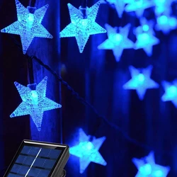 Led Blue String Lights