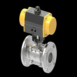 Full Pneumatic Ball Valve