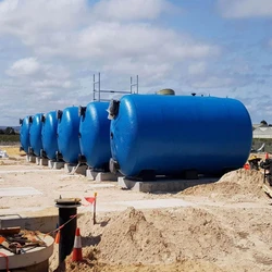Horizontal FRP Sand Filter