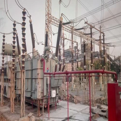 Transformer erection