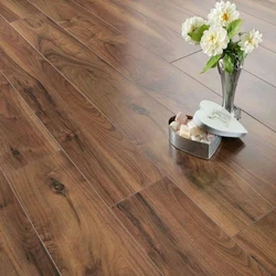 Laminated Wooden Flooring