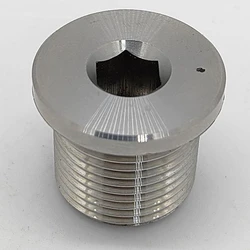 Metal Stopping Plug