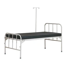 Iron Attendant Bed
