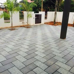 Designer Block Paver — Concrete material 60mm