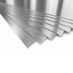Aluminum Silver Plates