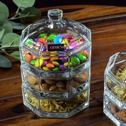 Glass Candy Jar