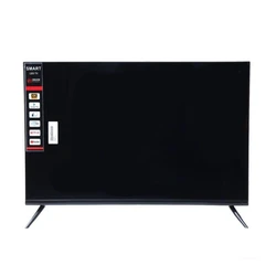 Black Led Smart Tv
