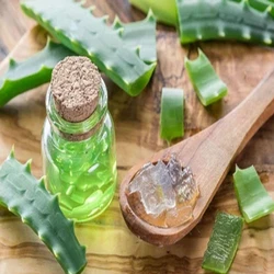 Light Green Aloevera Gel