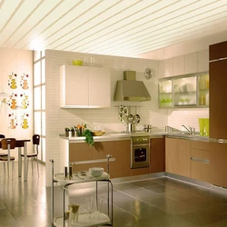 Kitchen PVC Ceiling Tile