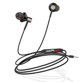 Black Mobile Earphone