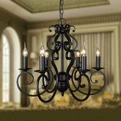 Decorative Iron Chandelier