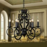 Decorative Iron Chandelier