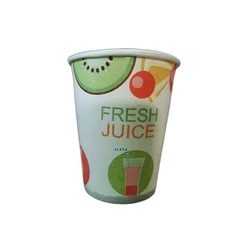 Paper Logo Juice Glass