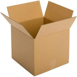 Brown Cardboard Corrugated Box