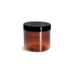 Acrylic Pentagram Cream Jar