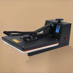 Heat Press Machine — Brown grey light white color
