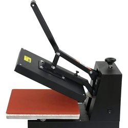 Black Heat Press Machine