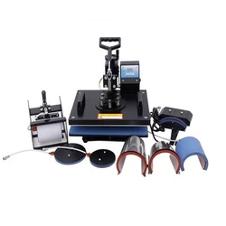 Steel Sublimation Printing Machine