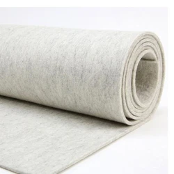 White Industrial Felts