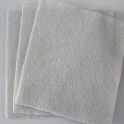 White Polyster Industrial Felt