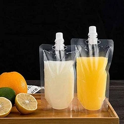 Fruit Juice Spout Pouch
