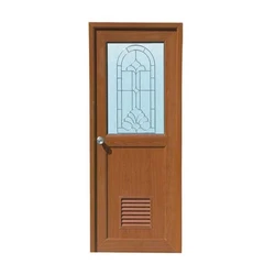 Glass Wooden Door
