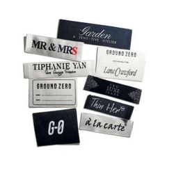 Printed Clothing Label
