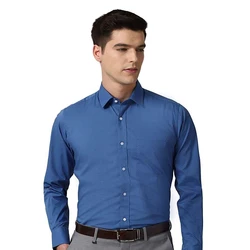 Unique Men's Formal Shirt Design Regular Fit Solid Shirts