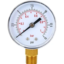 Low Pressure Gauge