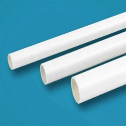 White Pvc Electrical Conduit Pipe 