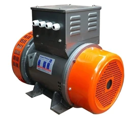Double Bearing Ac Generator