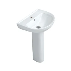 Wash Basin & Pedestal