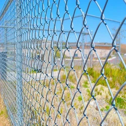 Chain Link Fencing Mesh