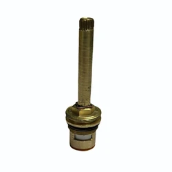 Golden Brass Spindle