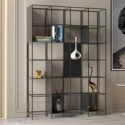 Steel Book Shelf