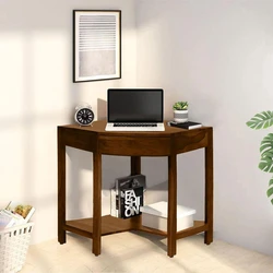 Wood Corner Table